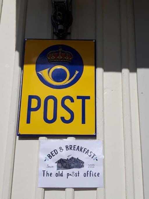 The Old Post Office Bed & Breakfast Hedenäset Exterior foto
